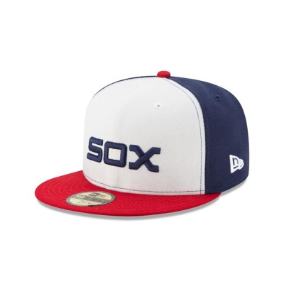 Sapca New Era Chicago White Sox MLB Authentic Collection 59FIFTY Fitted - Albi